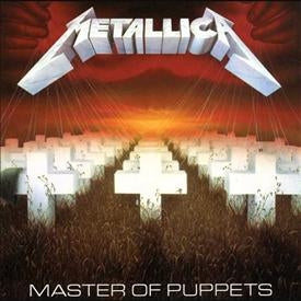 Master Of Puppets Remastered 2016 - vinilo