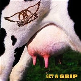 GET A GRIP (VINILO BLANCO)