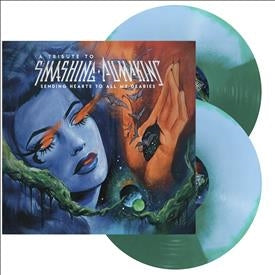 Sending Hearts To All My Dearies - 2xLP Baby Blue + Green Side A/B Colored Vinyl in Gatefold Jacket