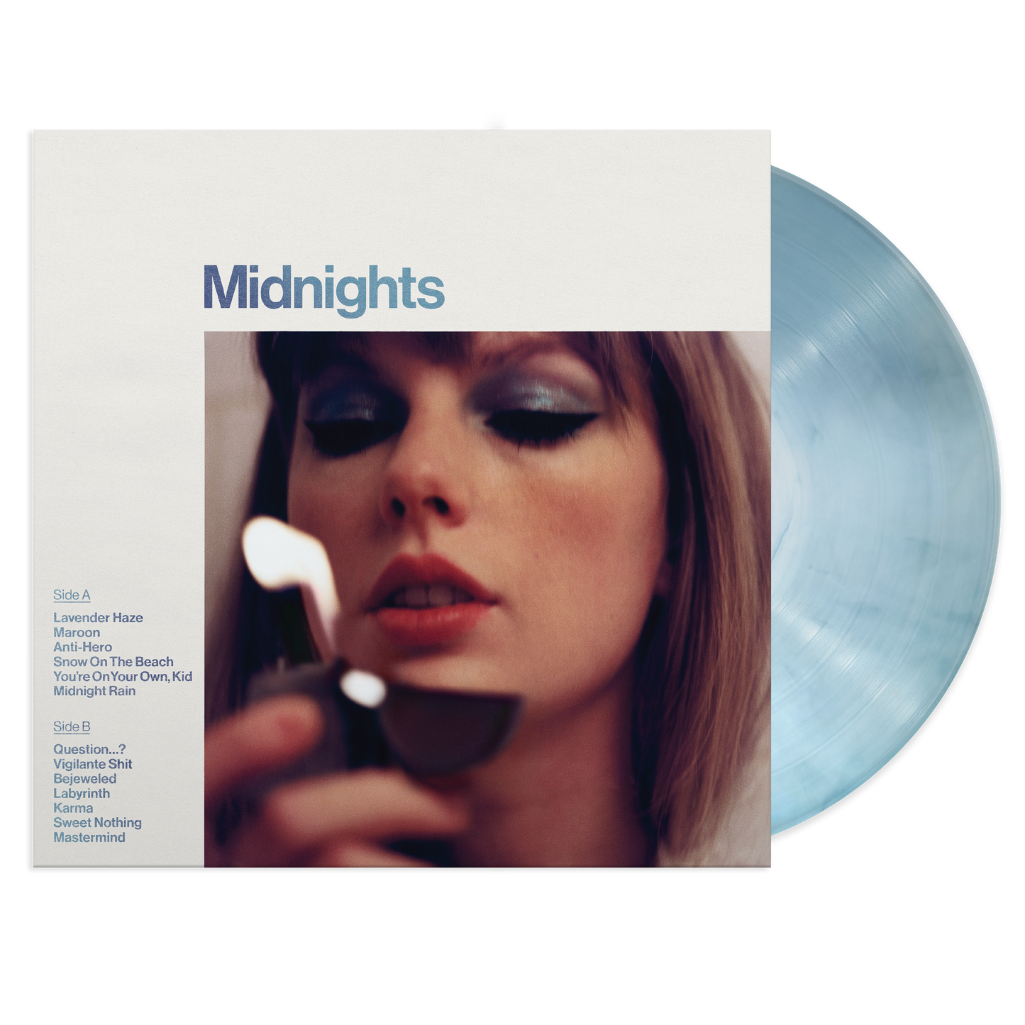 Midnights: Moonstone Blue Edition - Vinilo
