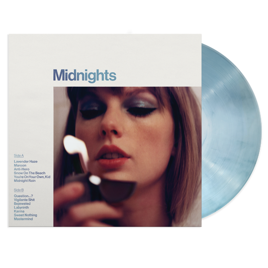 Midnights: Moonstone Blue Edition - Vinilo