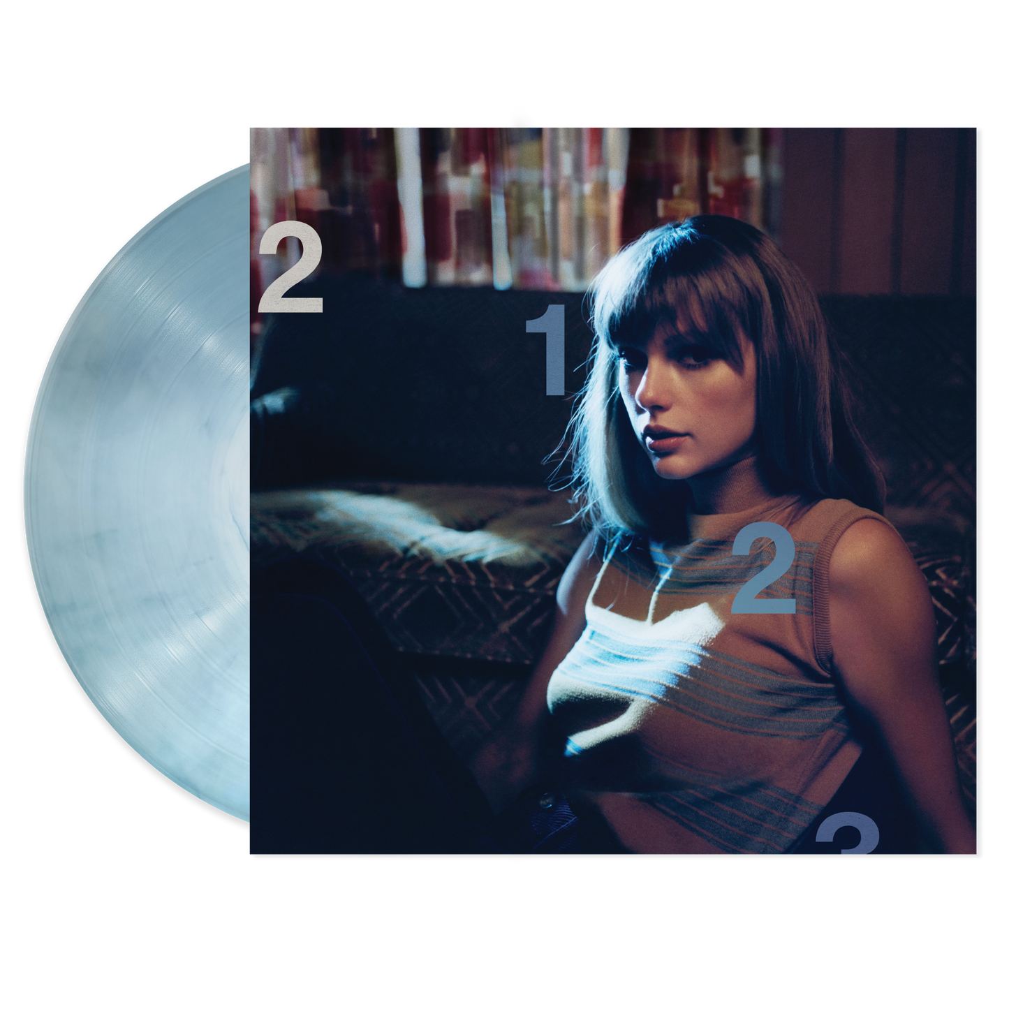 Midnights: Moonstone Blue Edition - Vinilo