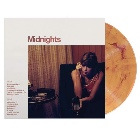 Midnights: Blood Moon Edition - Vinilo