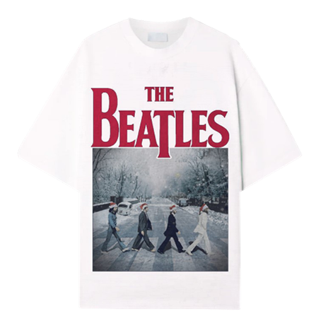 ABBEY CHRISTMAS T-SHIRT – THE BEATLES
