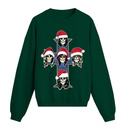 APPETITE OF CHRISTMAS SWEATSHIRT – GUNS N’ ROSES