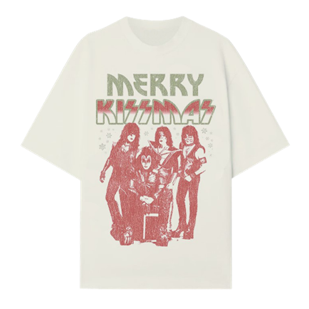 MERRY KISSMAS T-SHIRT – KISS